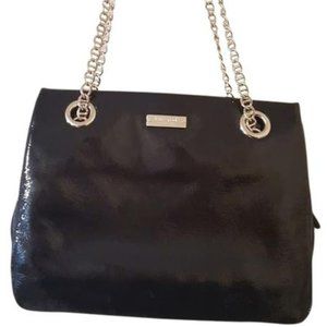 Kate Spade w/Chain Black Shoulder Bag